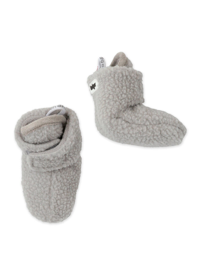 Slipper Teddy Fleece | Storm