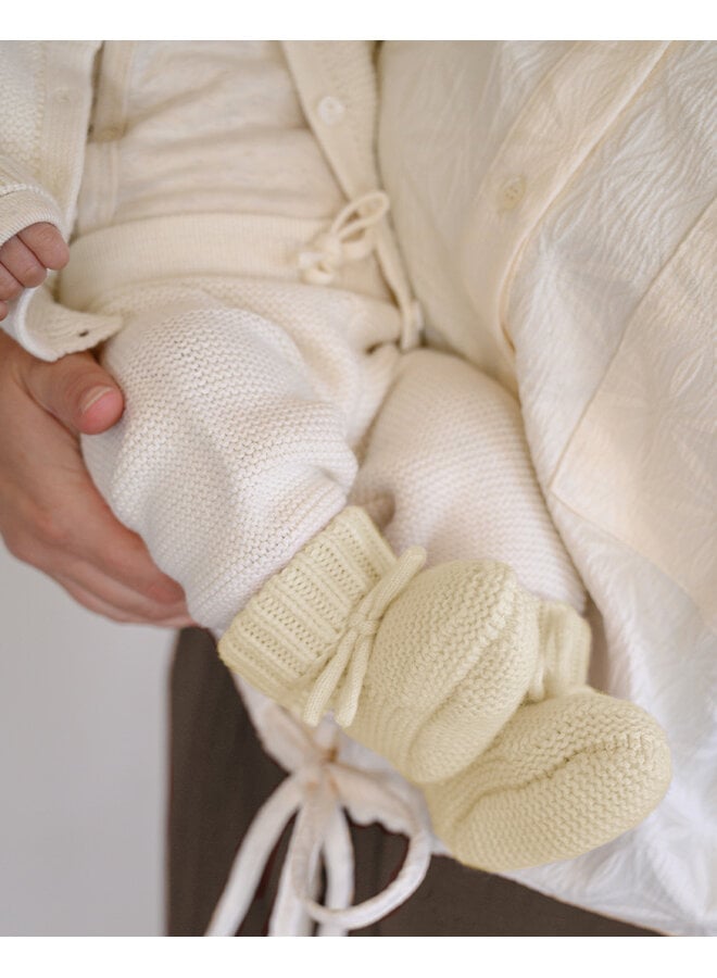 Slipper Merino Wol | Butter