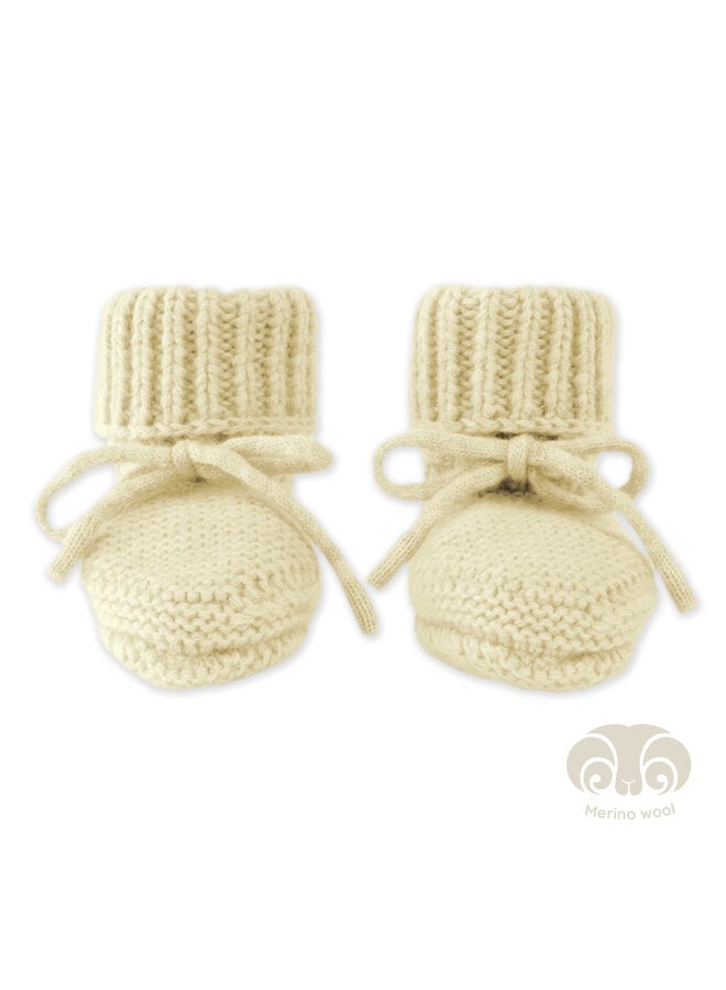 Slipper Merino Wol | Butter