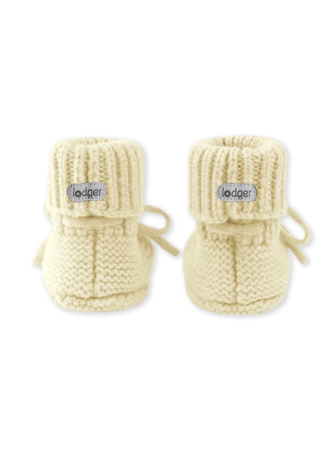 Slipper Merino Wol | Butter