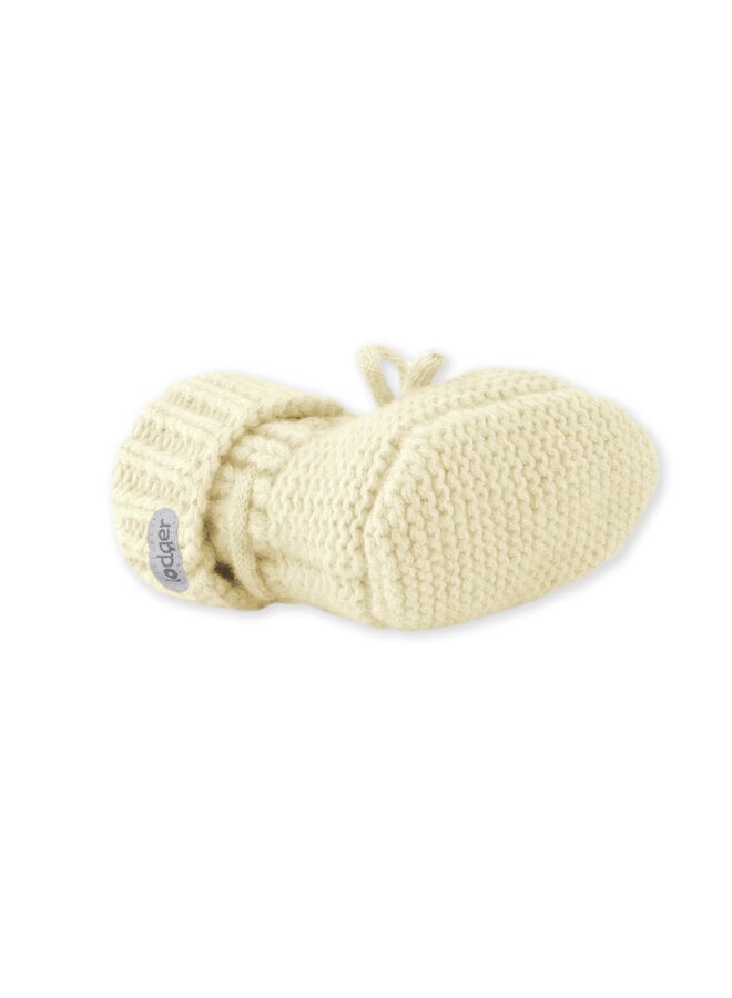 Slipper Merino Wol | Butter