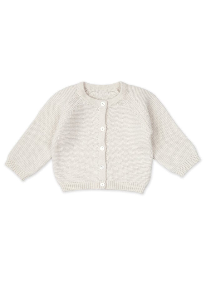 Topper Knit Merino | Cream