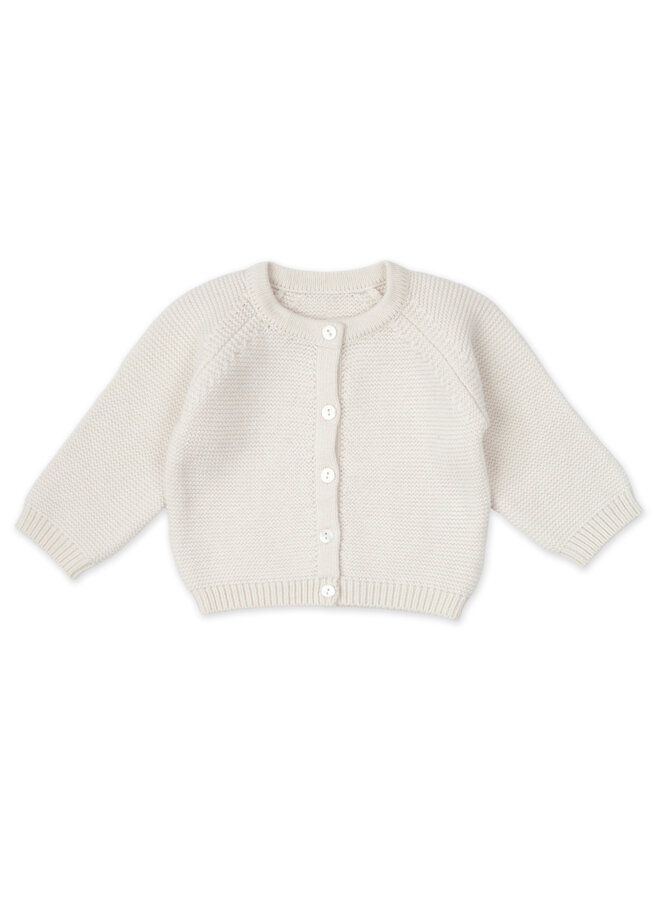 Topper Knit Merino | Cream