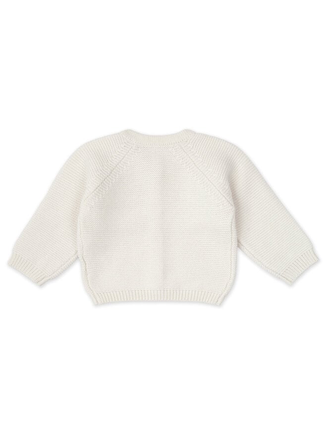 Topper Knit Merino | Cream