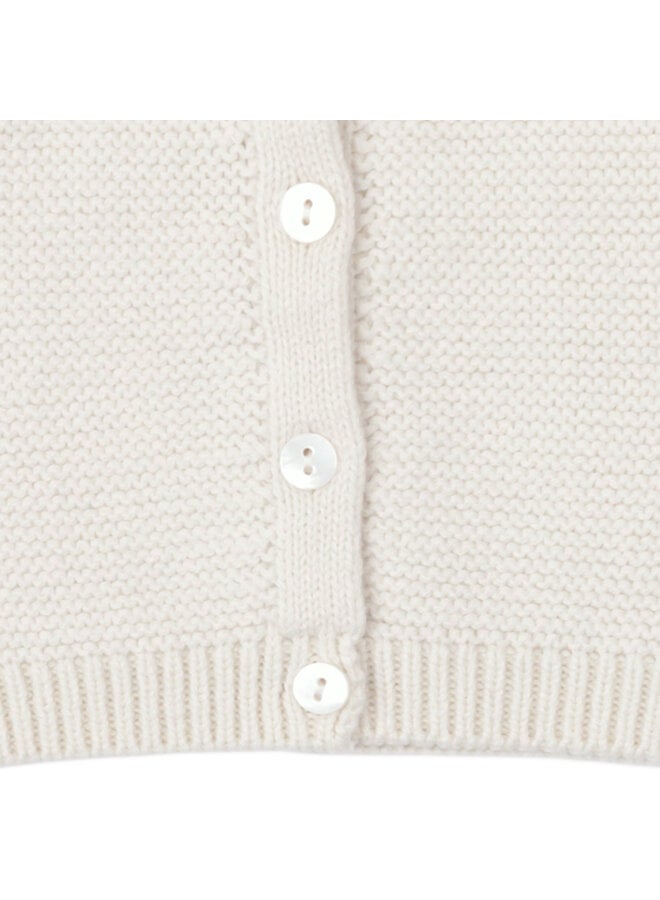 Topper Knit Merino | Cream