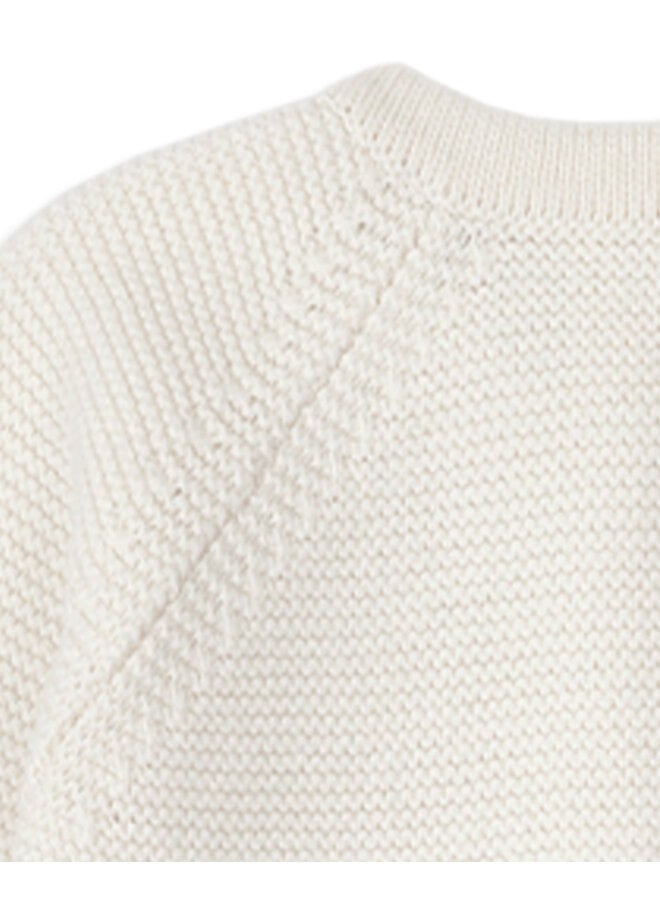 Topper Knit Merino | Cream