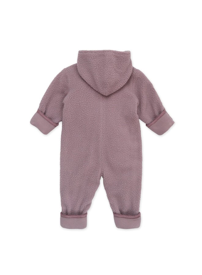 Skier Teddy Fleece | Rose