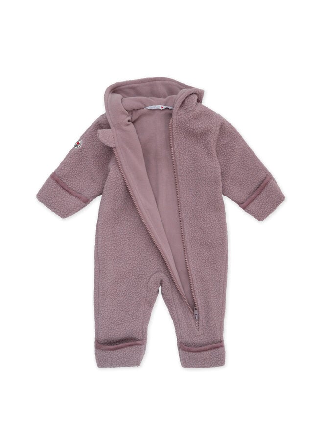 Skier Teddy Fleece | Rose