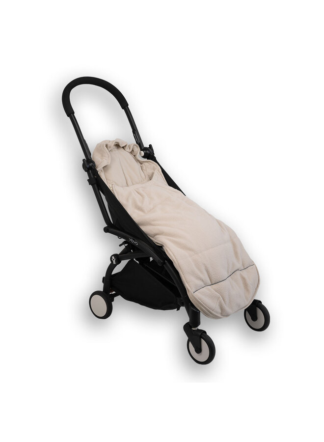 Mini-Bunker Teddy Fleece | Birch
