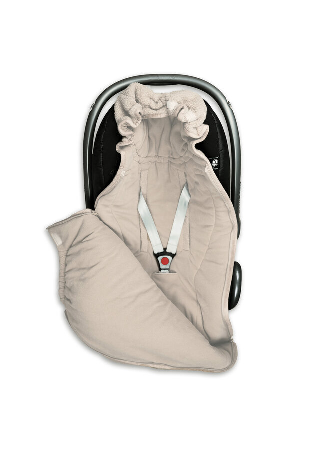 Mini-Bunker Teddy Fleece | Birch