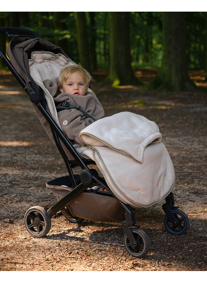 Mini-Bunker Teddy Fleece | Birch