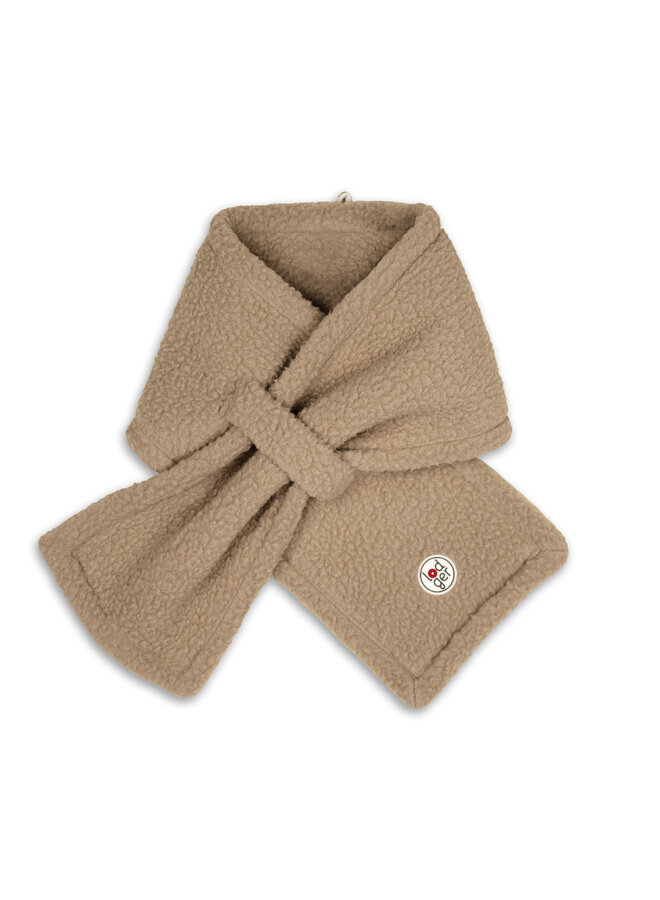 Muffler Stripe Merino | Beige