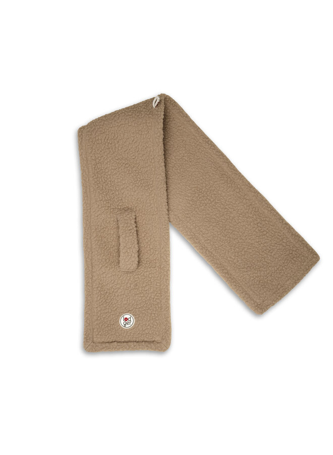 Muffler Stripe Merino | Beige
