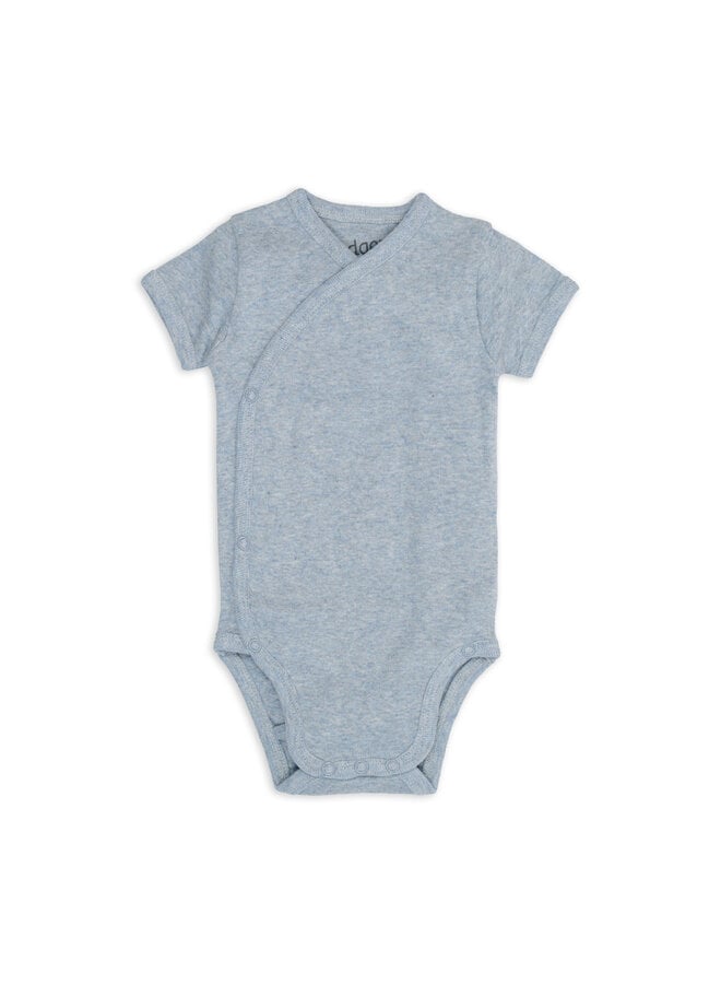 Romper SS Melange | Blue Fogg