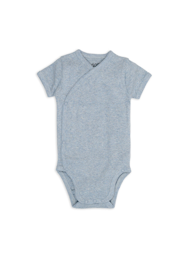 Romper SS Melange | Blue Fogg