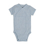 Romper SS Melange | Blue Fogg