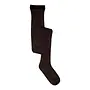 Cotton rib tights 541 | Dark Brown