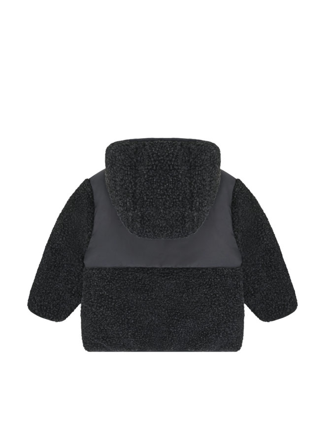 Jacket Reversible LS Grey