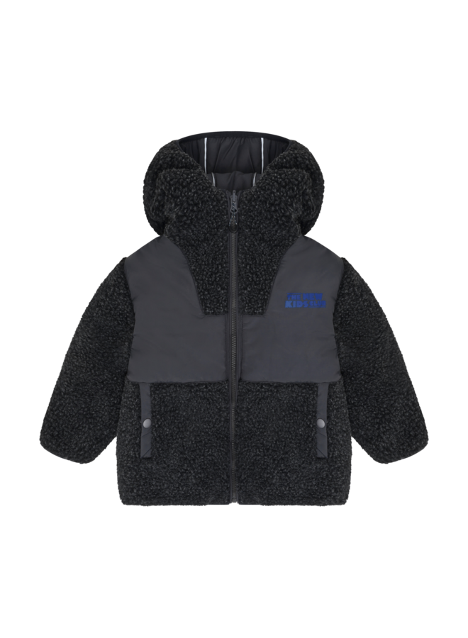 Jacket Reversible LS Grey