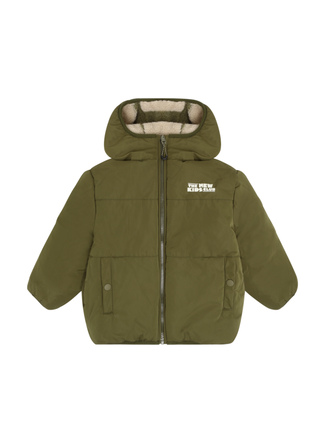 Jacket Reversible LS Green