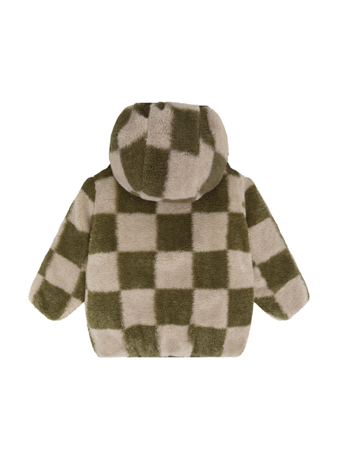 Jacket Reversible LS Green