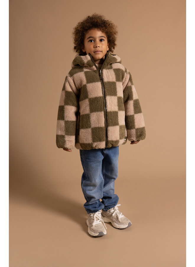 Jacket Reversible LS Green