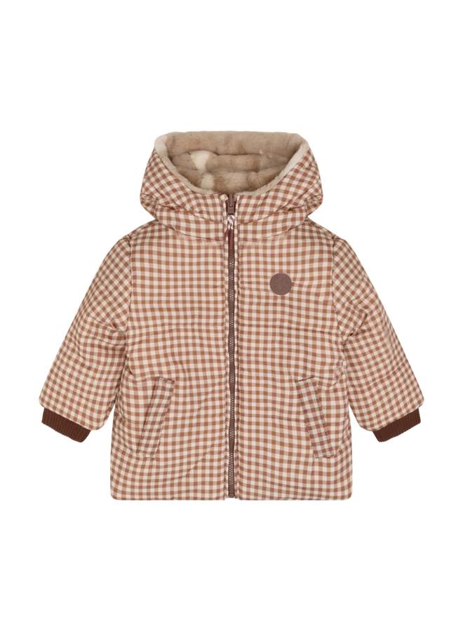 Jacket Reversible LS Brown