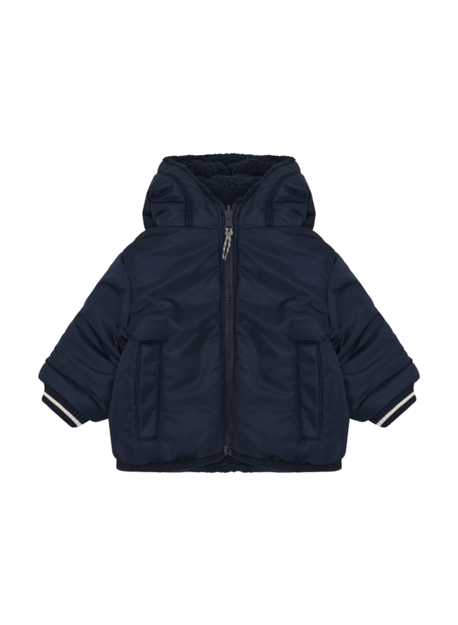 Jacket reversible LS Dark Navy