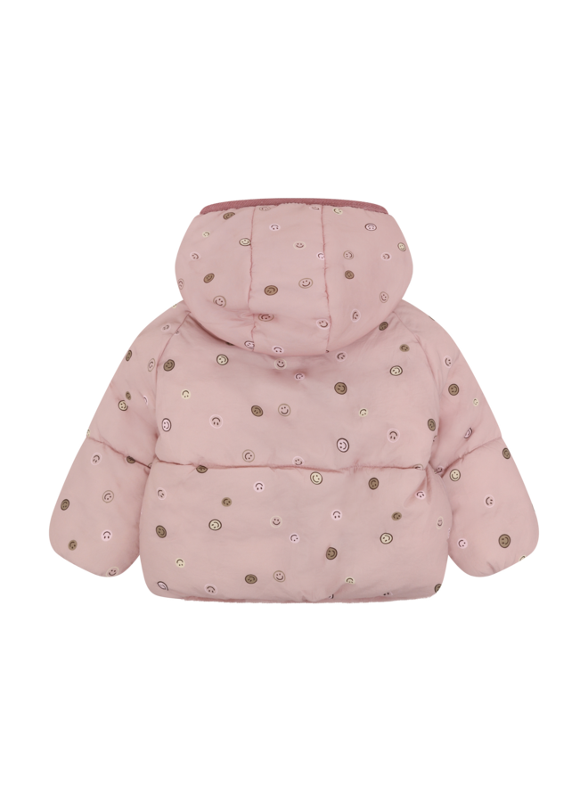 Jacket Reversible LS Rose