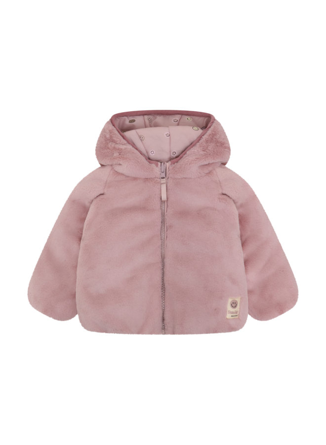 Jacket Reversible LS Rose