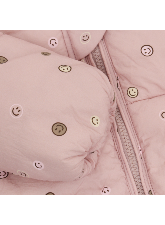 Jacket Reversible LS Rose