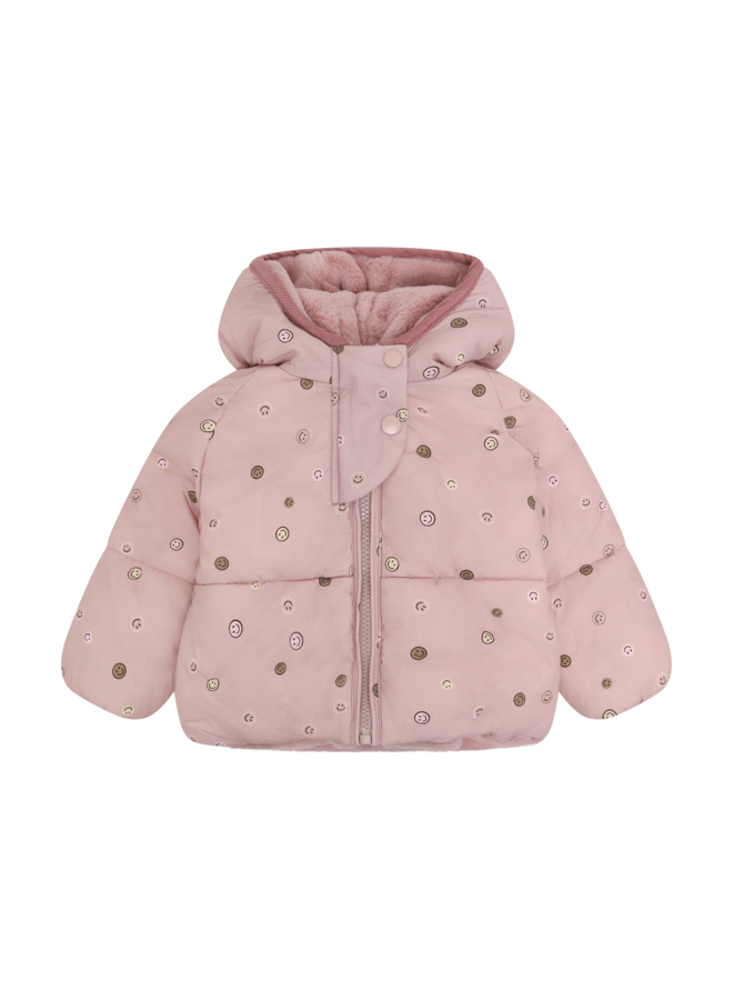 Jacket Reversible LS Rose