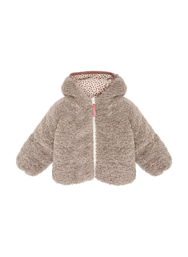 Jacket Reversible LS Sand