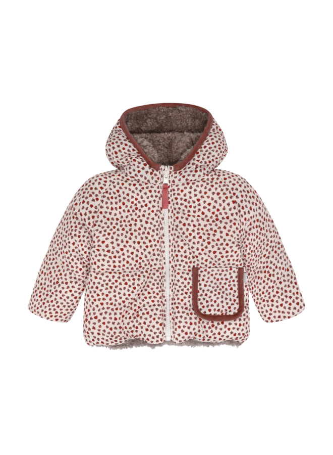 Jacket Reversible LS Sand
