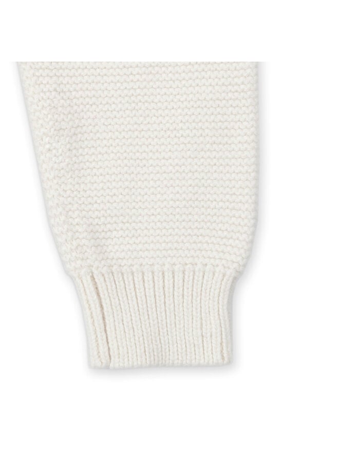 Jogger Knit Merino | Cream