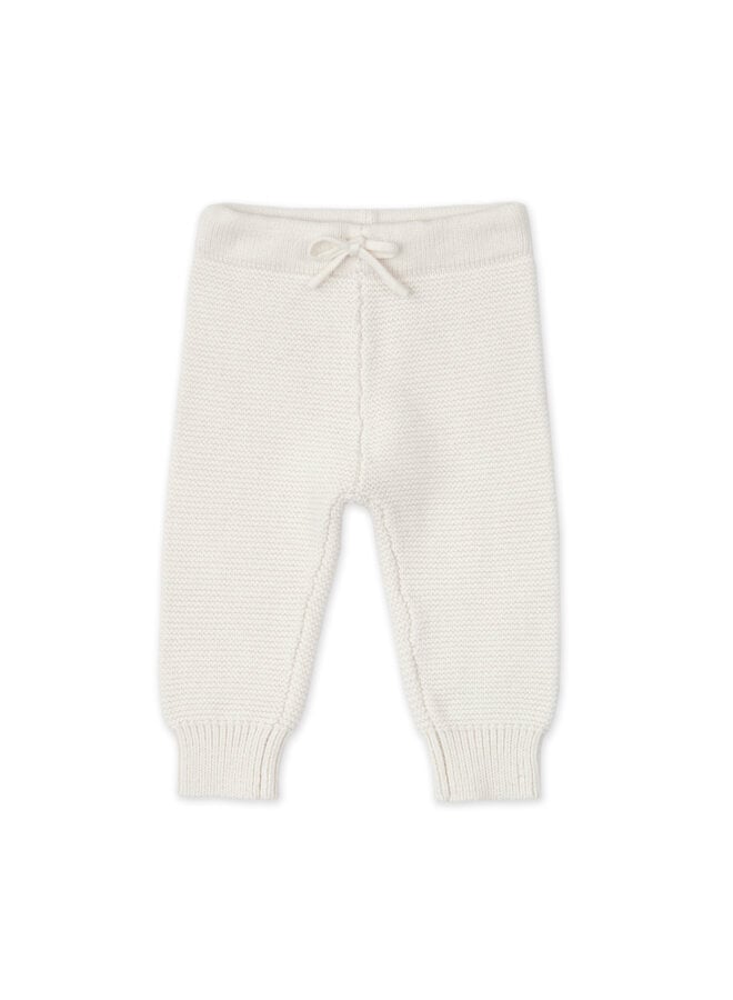 Jogger Knit Merino | Cream