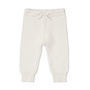 Jogger Knit Merino | Cream