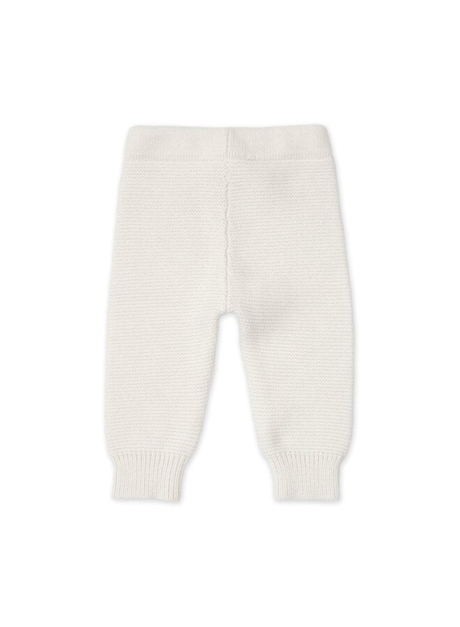 Jogger Knit Merino | Cream
