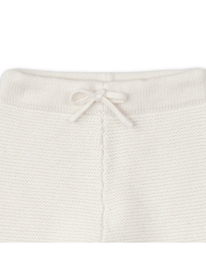 Jogger Knit Merino | Cream