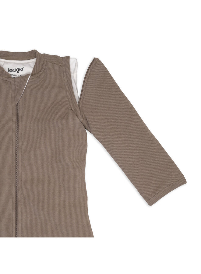 Hopper Sleeves Nomad Rib | Buffalo