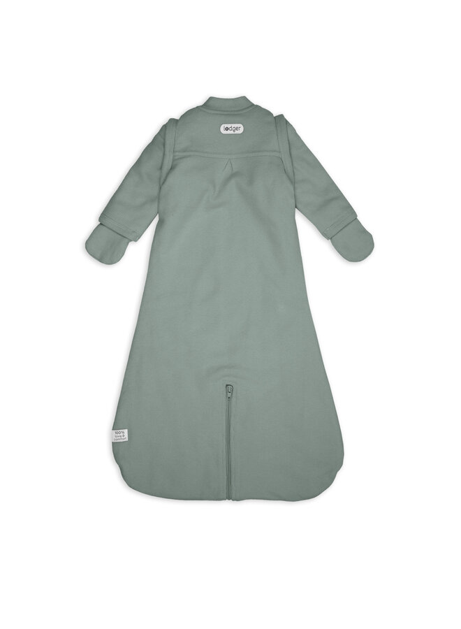 Hopper Sleeves Nomad Rib | Peppermint