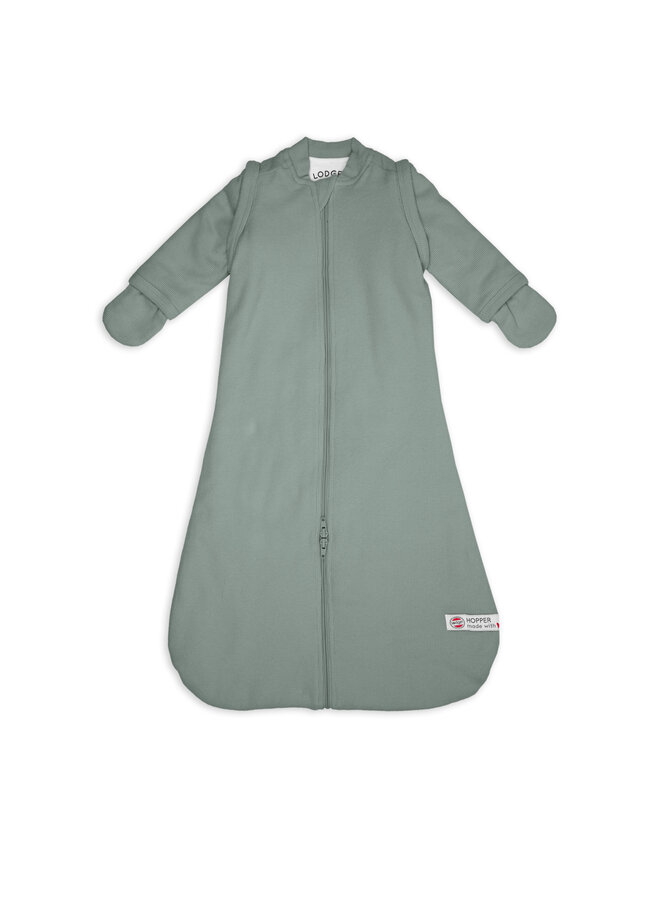 Hopper Sleeves Nomad Rib | Peppermint