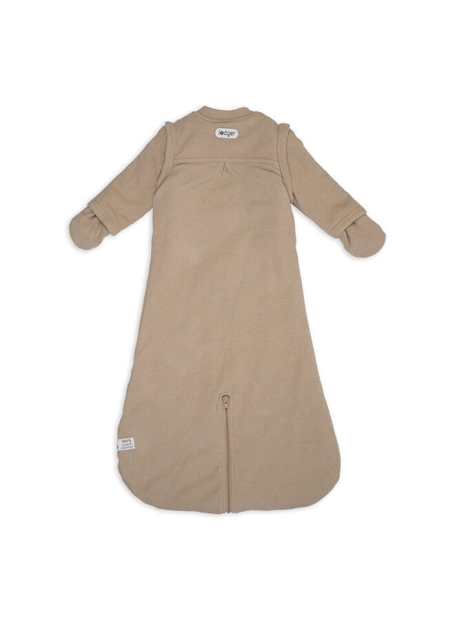 Hopper Sleeves Nomad Rib | Beige