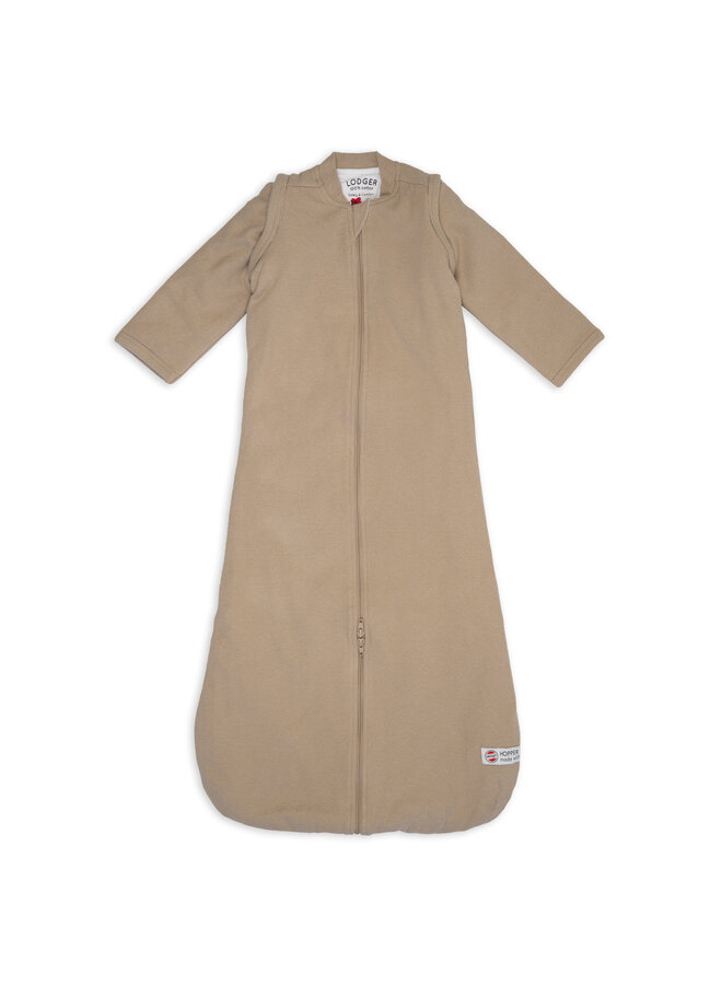 Hopper Sleeves Nomad Rib | Beige