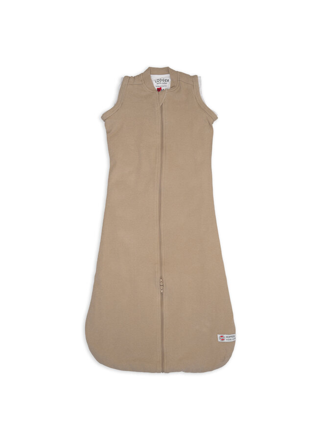 Hopper Sleeves Nomad Rib | Beige