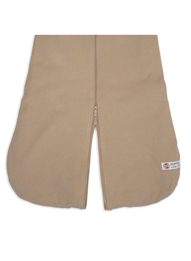 Hopper Sleeves Nomad Rib | Beige