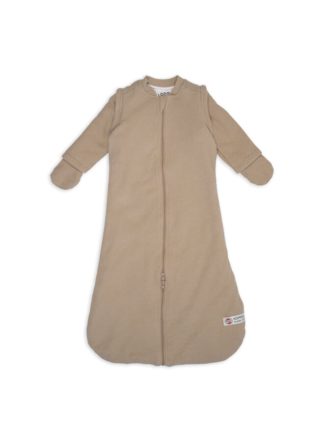 Hopper Sleeves Nomad Rib | Beige