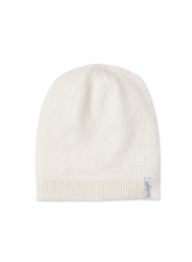 Beanie Knit Merino |  Cream