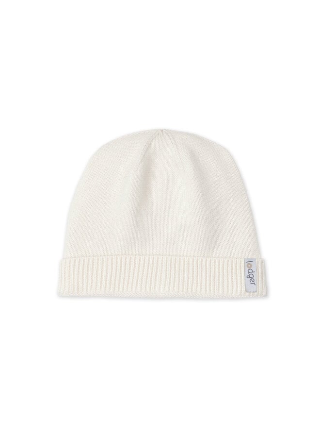 Beanie Knit Merino |  Cream