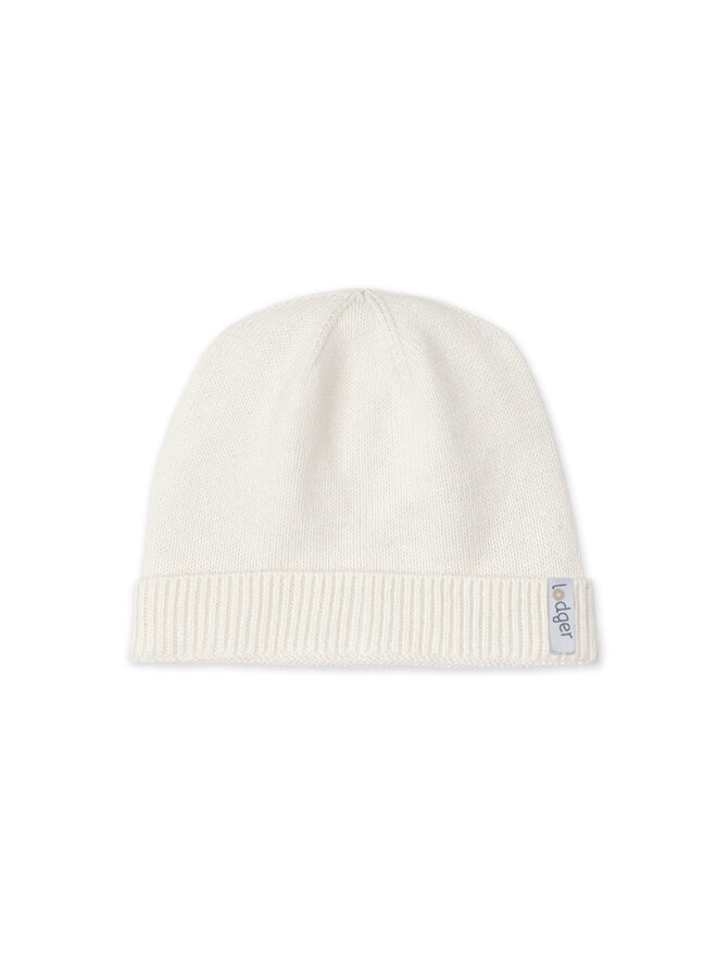 Beanie Knit Merino |  Cream